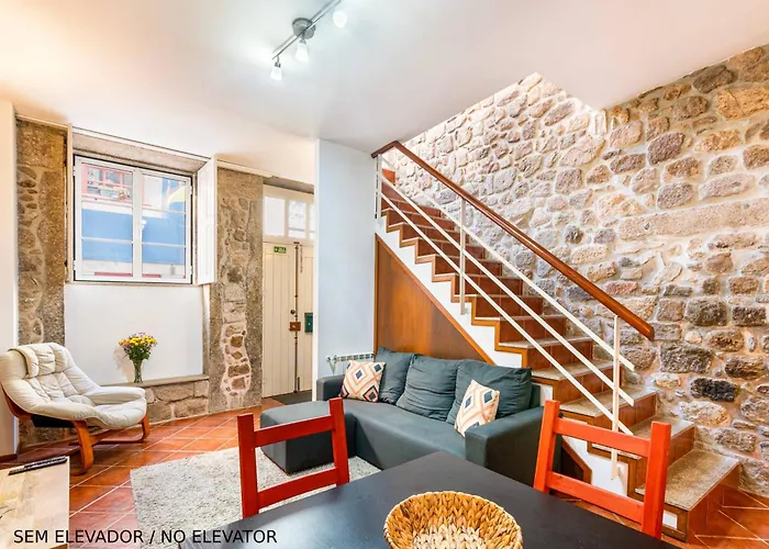 Tatil Evi Casa Da Se Historic Next To Cathedral By Se Braga